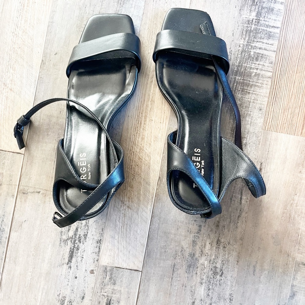 Torgeis Candida Wedge Sandals | Chic‎ Block Wedge Heels